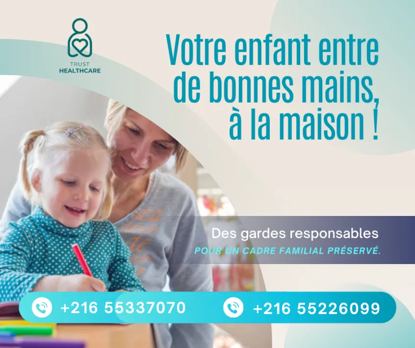 Nounous professionnelles à domicile A Riadh Landalous