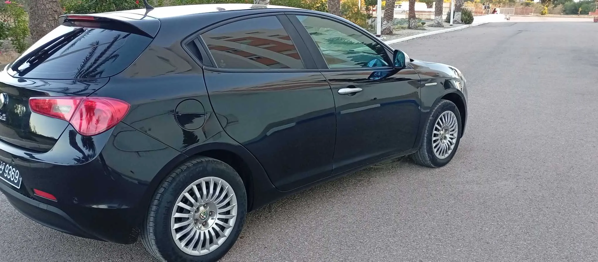 Alfa Roméo guilietta 