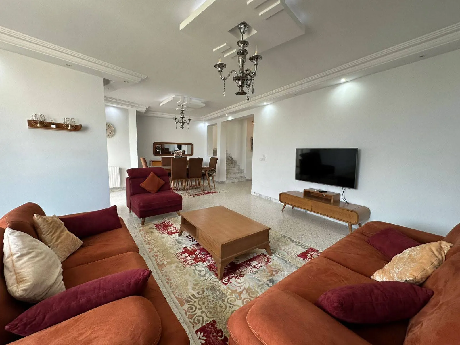 A Vendre un Duplex S+3 à Ennasser 2