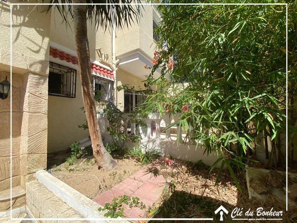 Maison de deux étages indépendants