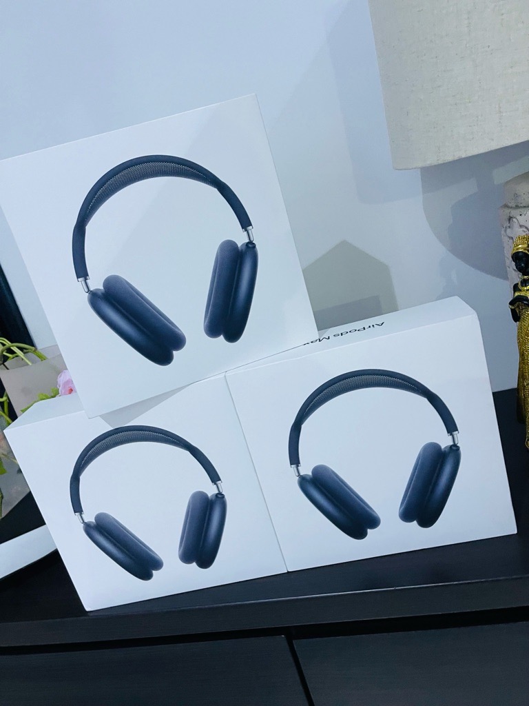 Airpods Max 2025 cacheté