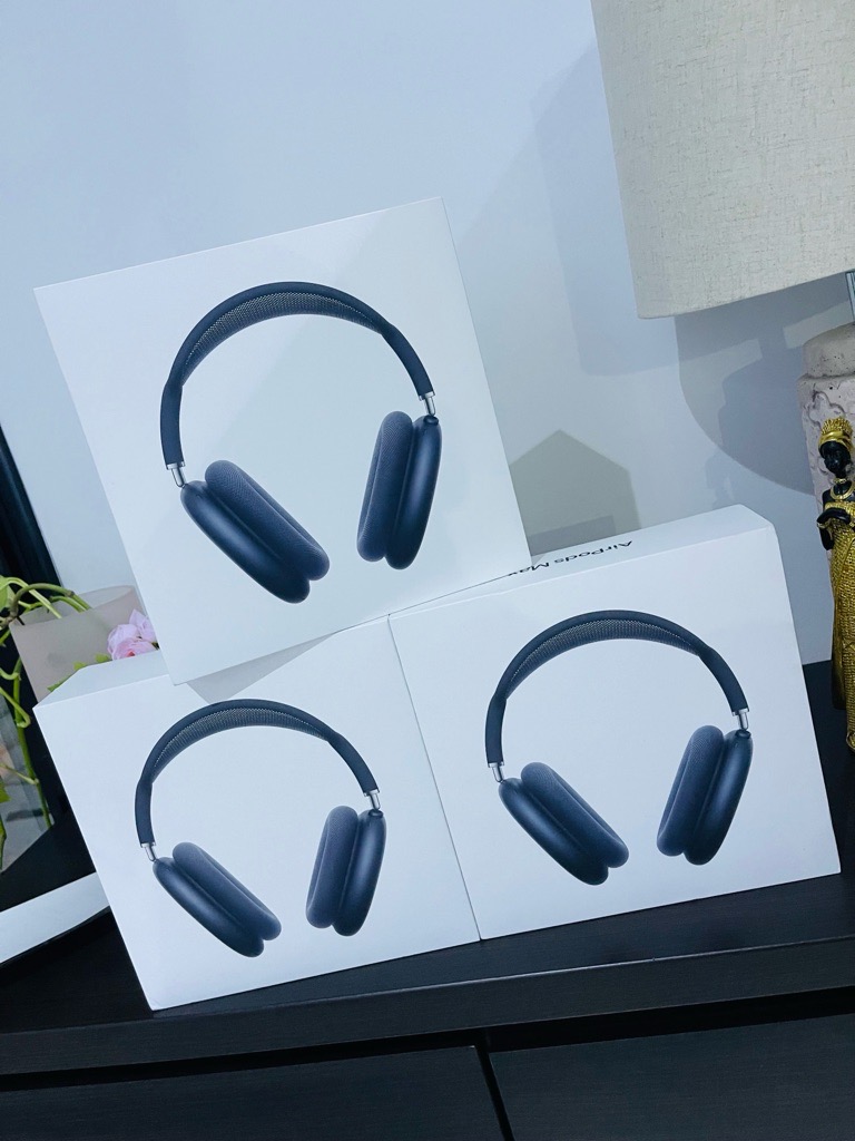 Airpods Max 2025 cacheté