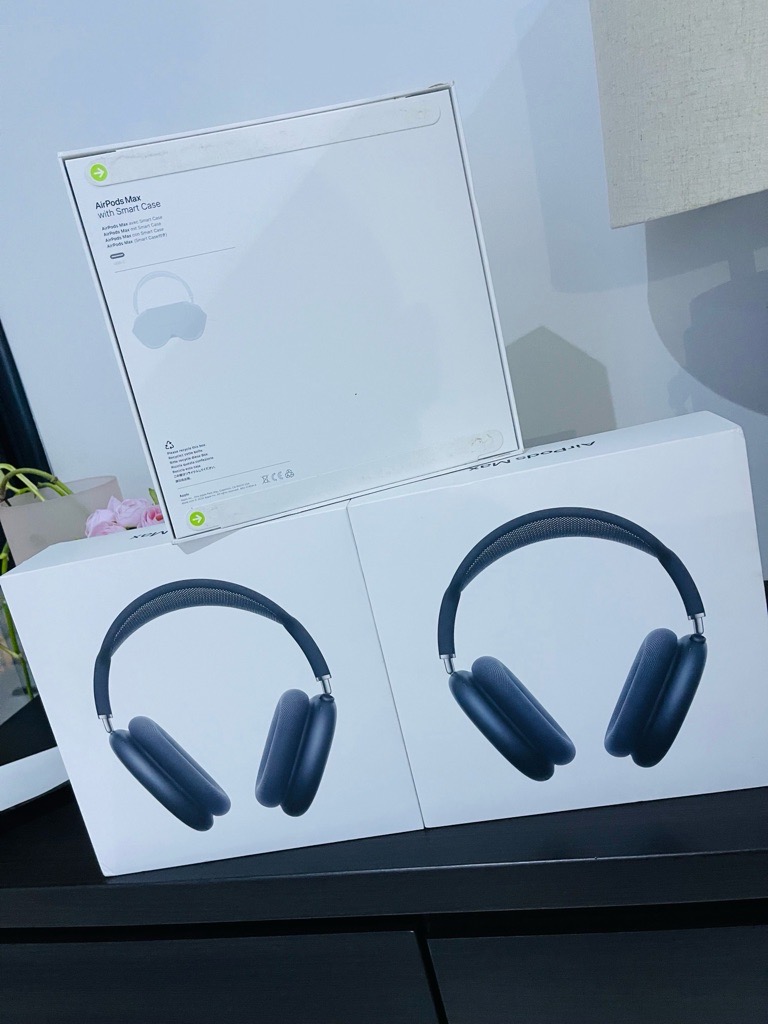 Airpods Max 2025 cacheté