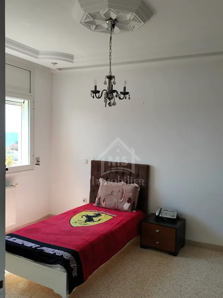 Bel appartement S+3 vue de mer à vendre à Nabeul 51355351