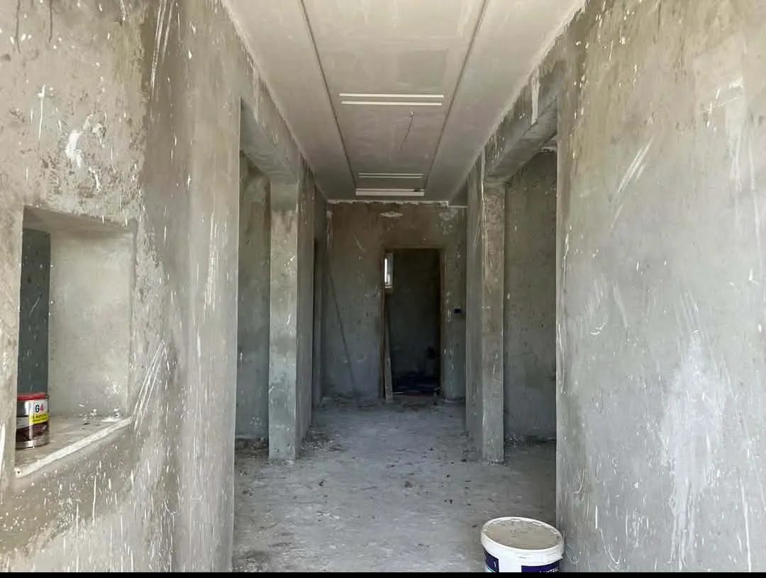 AV villa de 400m non fini à hammamet sud
