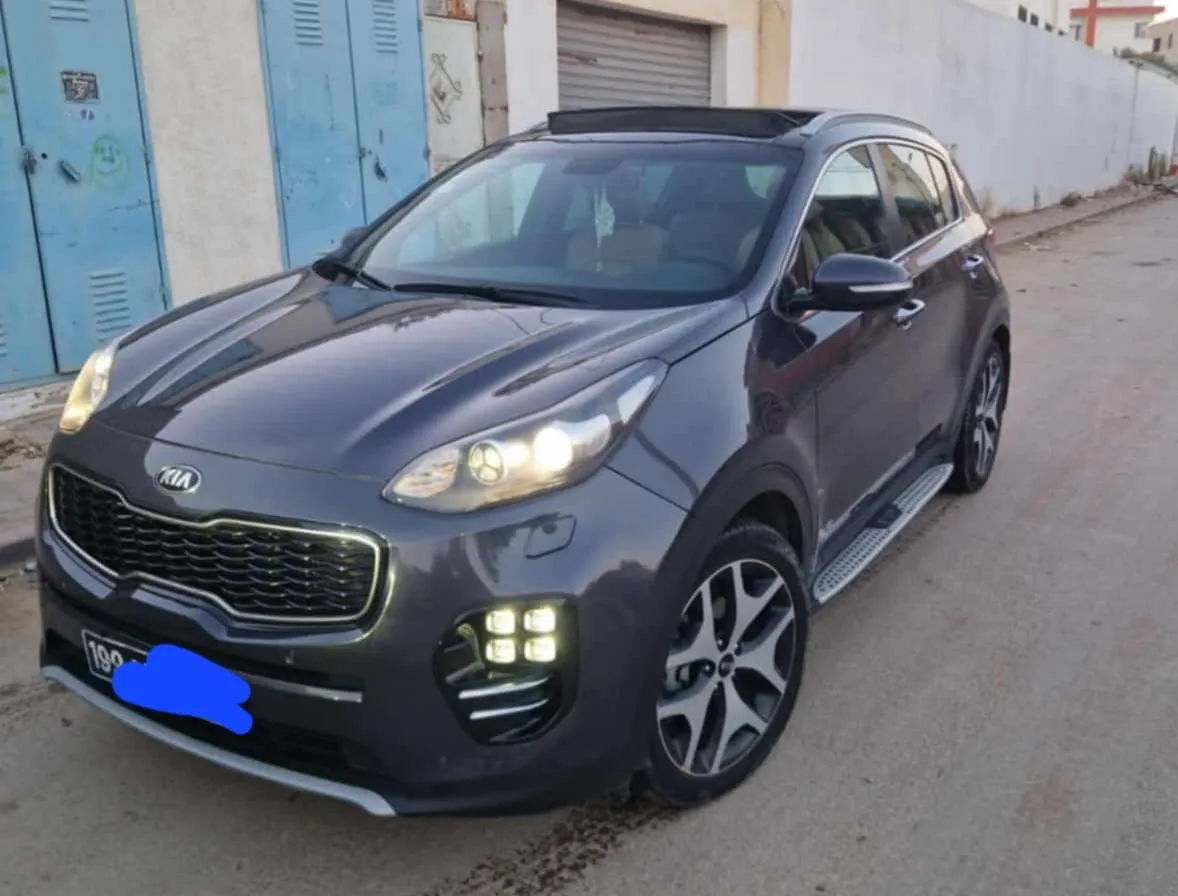 KIA sportage 2018
