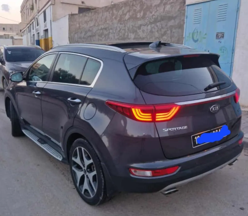 KIA sportage 2018