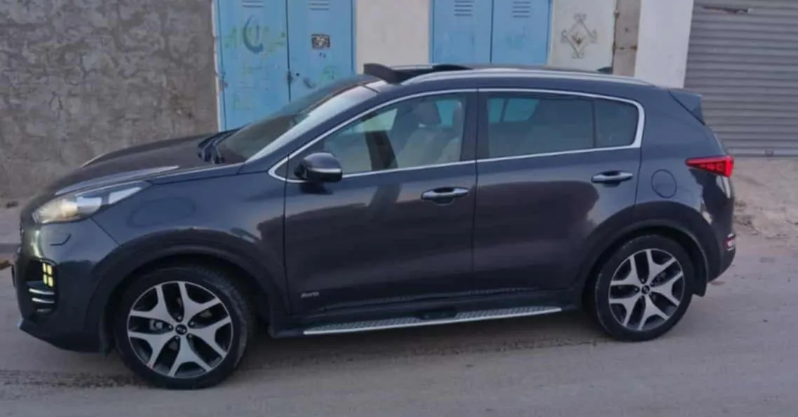 KIA sportage 2018
