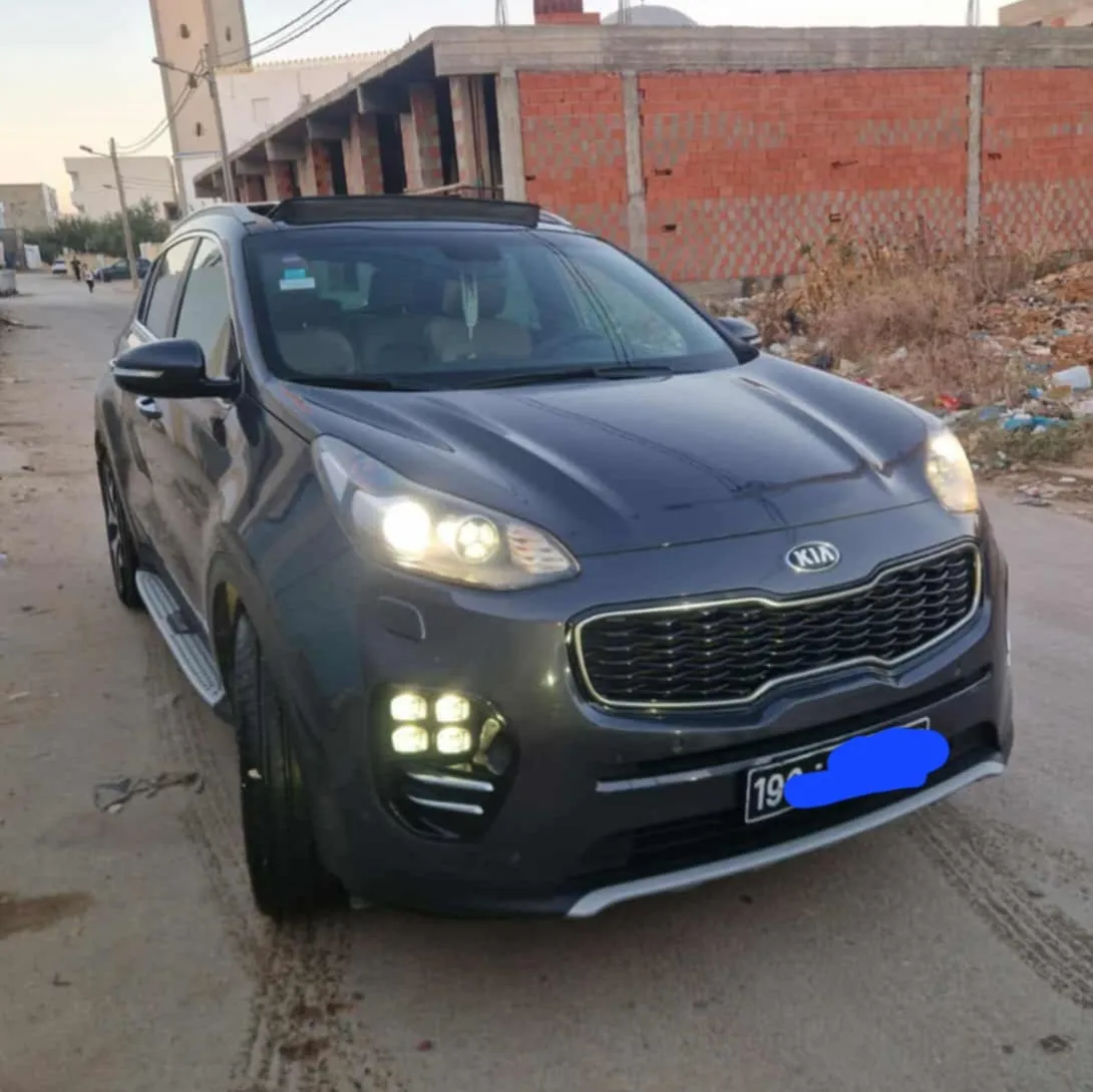 KIA sportage 2018
