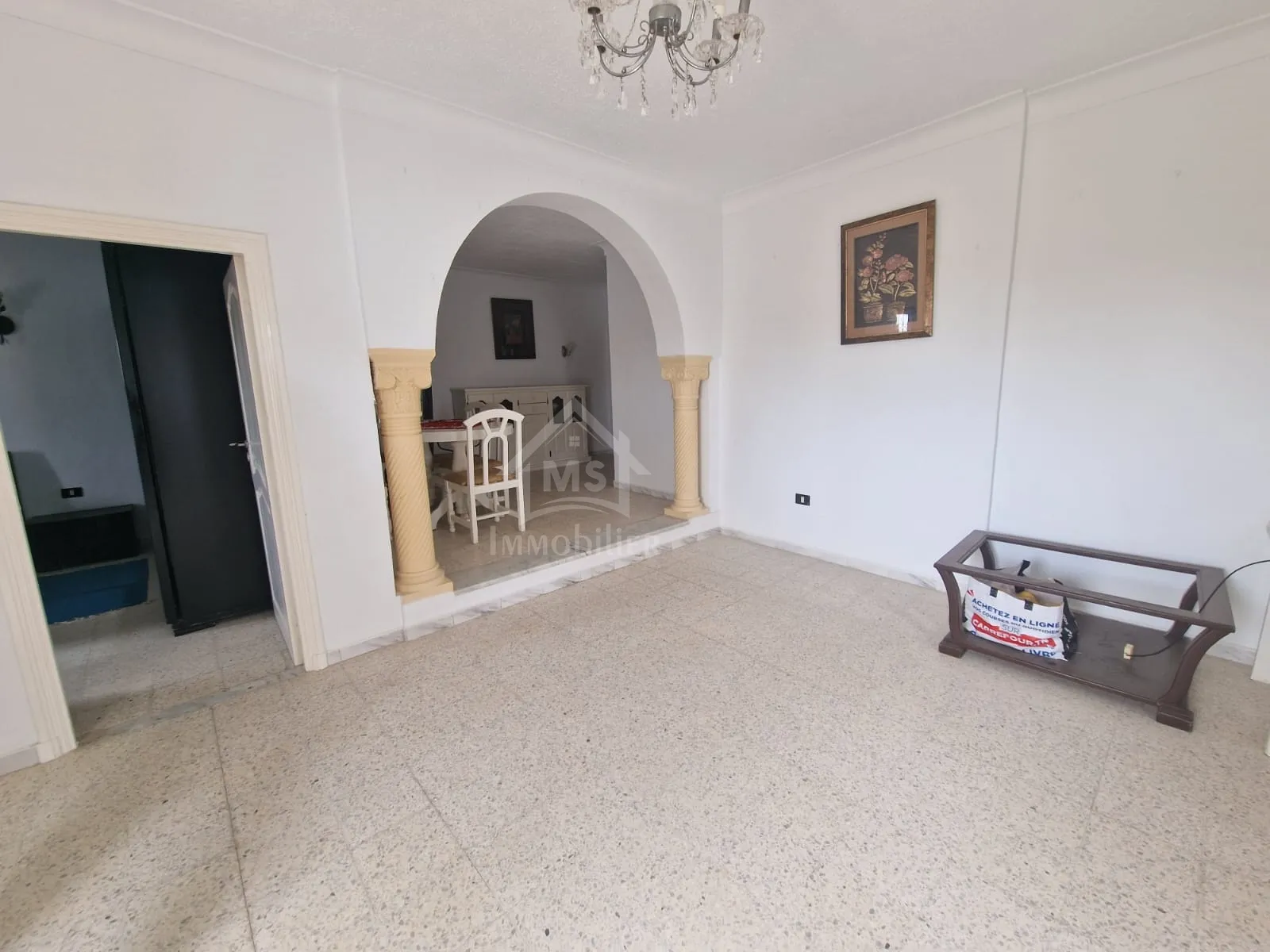 Maison S+2 avec jardin à vendre à Hammamet 51355351
