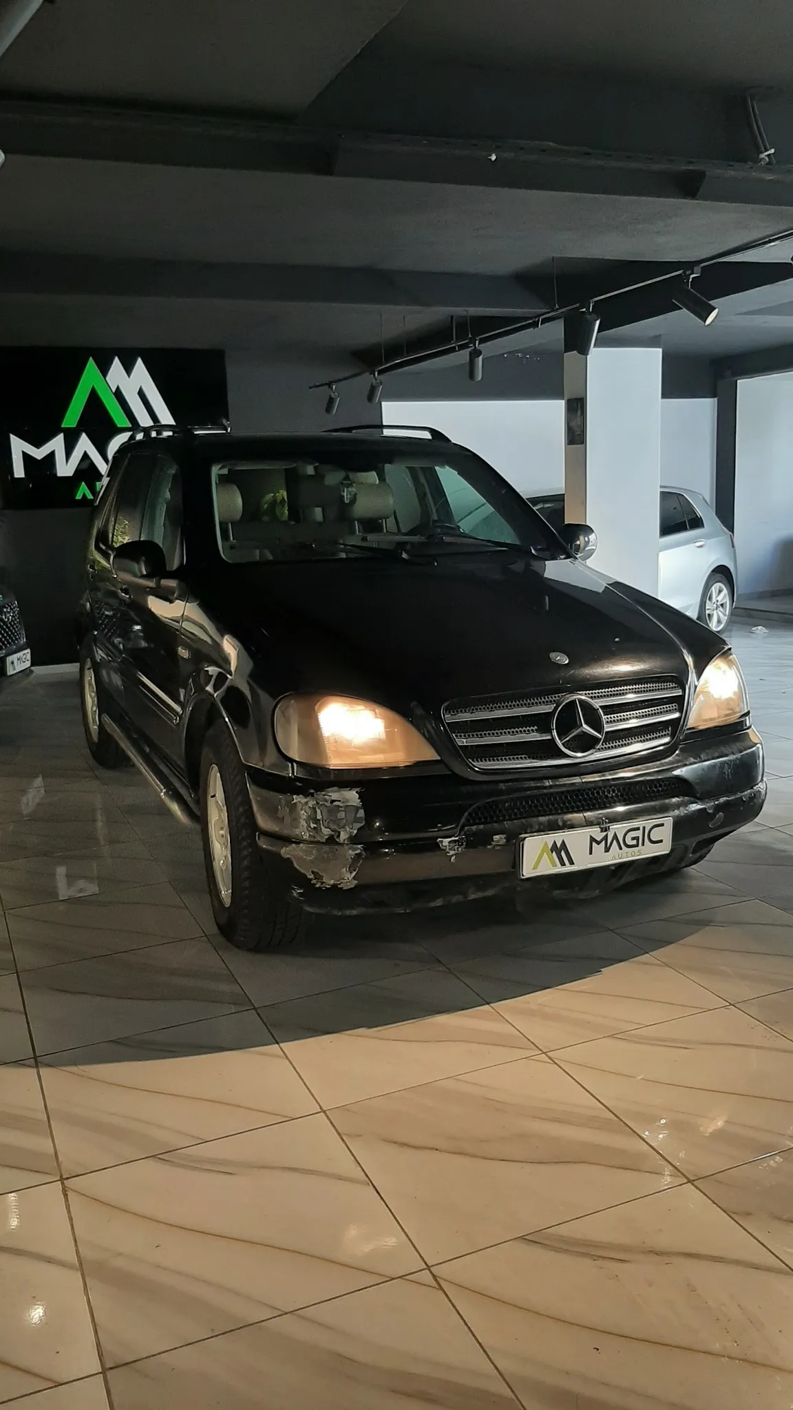 Mercedes 163 ML 