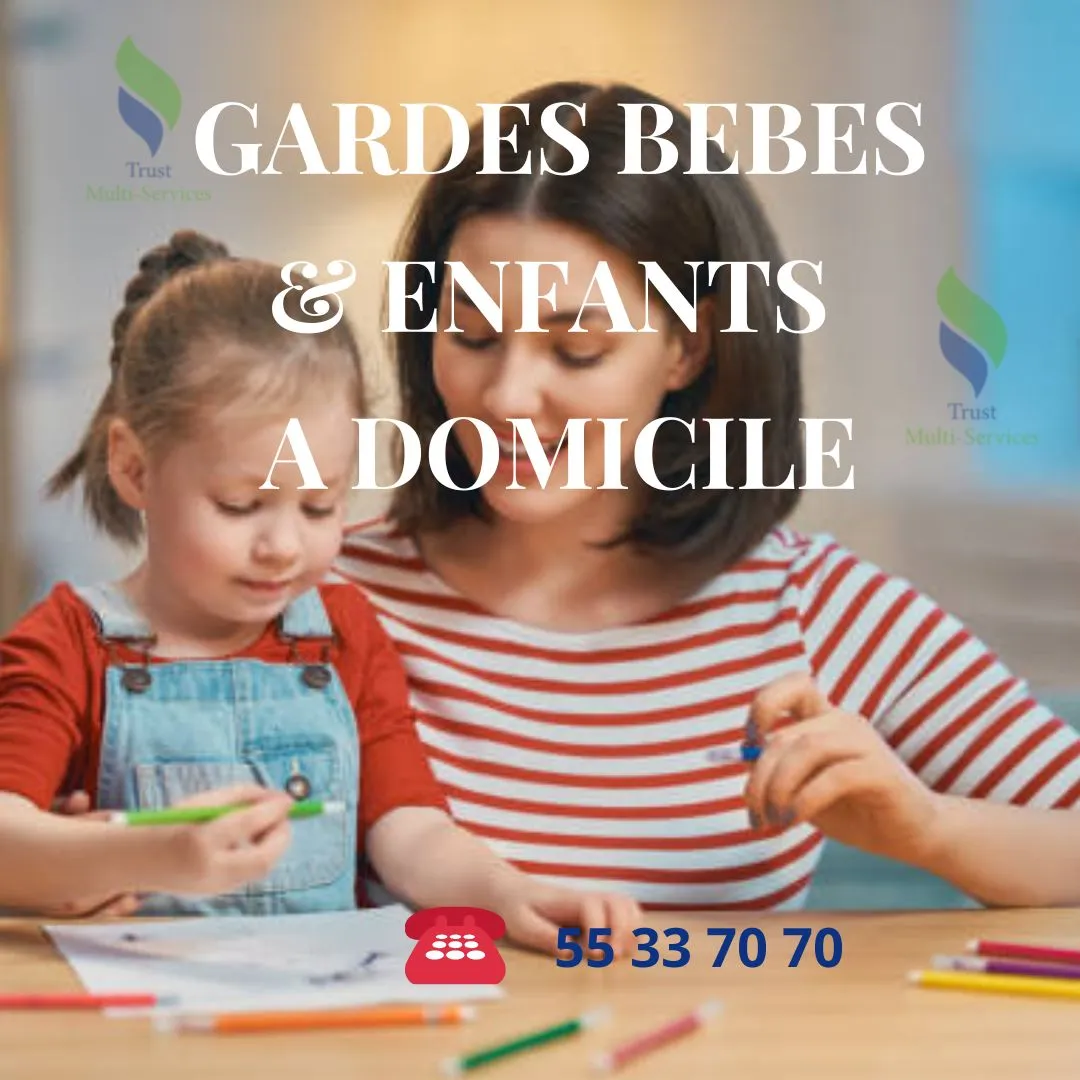 Gardes Bébés de confiance près de chez vous A CARTHAGE