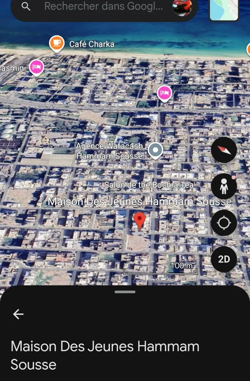 Une Occasion en Or Un terrain  bien situé superficie 500  m2 