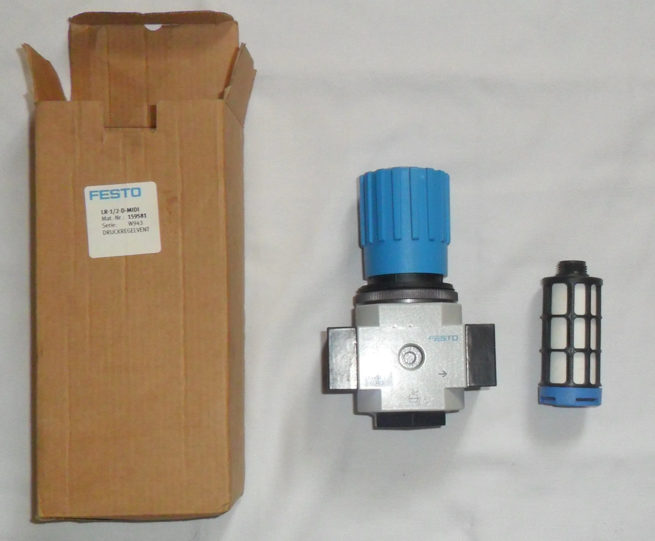 FESTO (vérins, capteur, filtres, connecteurs ...)