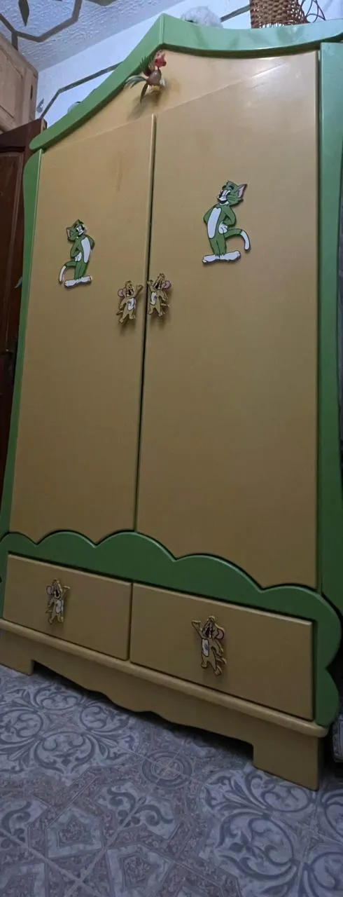 chambre de nuit enfant