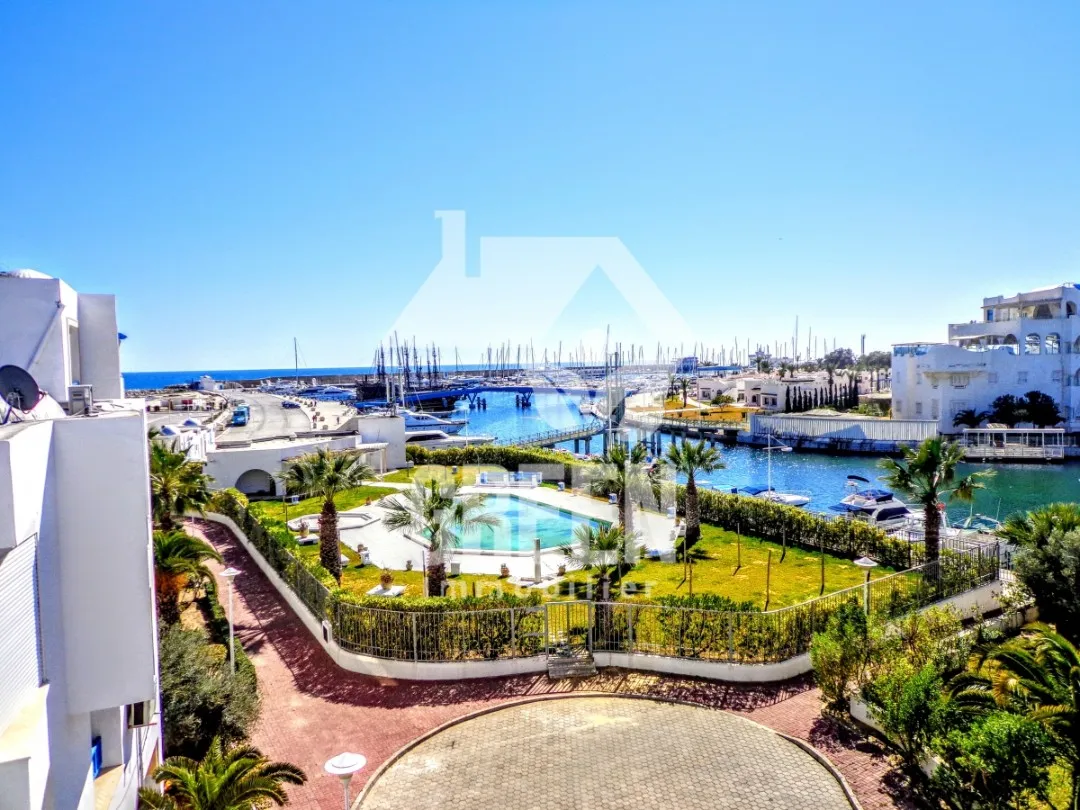 Appartement "Louana" à la Marina Yasmine Hammamet