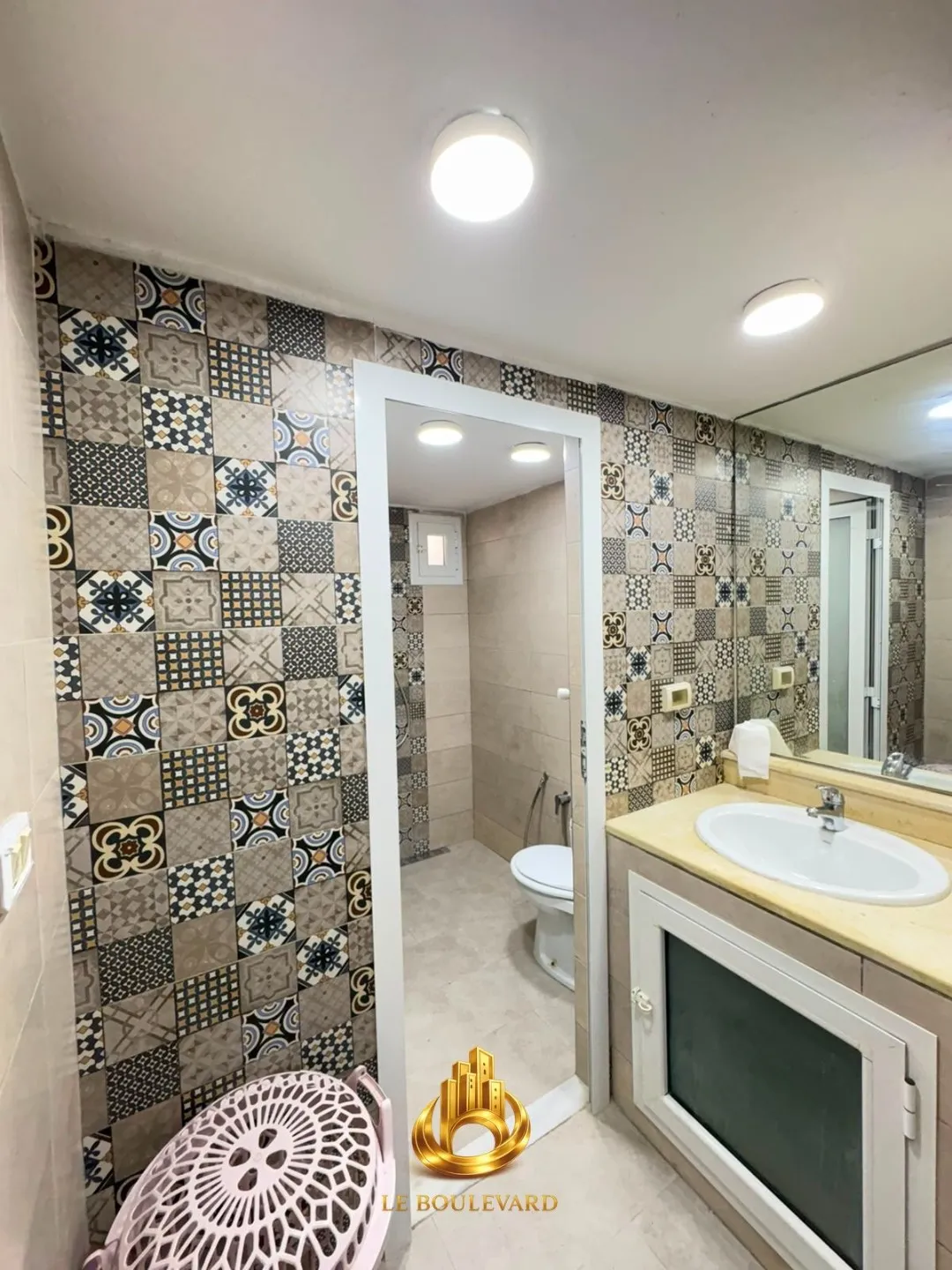 Location Annuelle : Maisonnette S+2 Style Arabesque à Jasmin, Nabeul