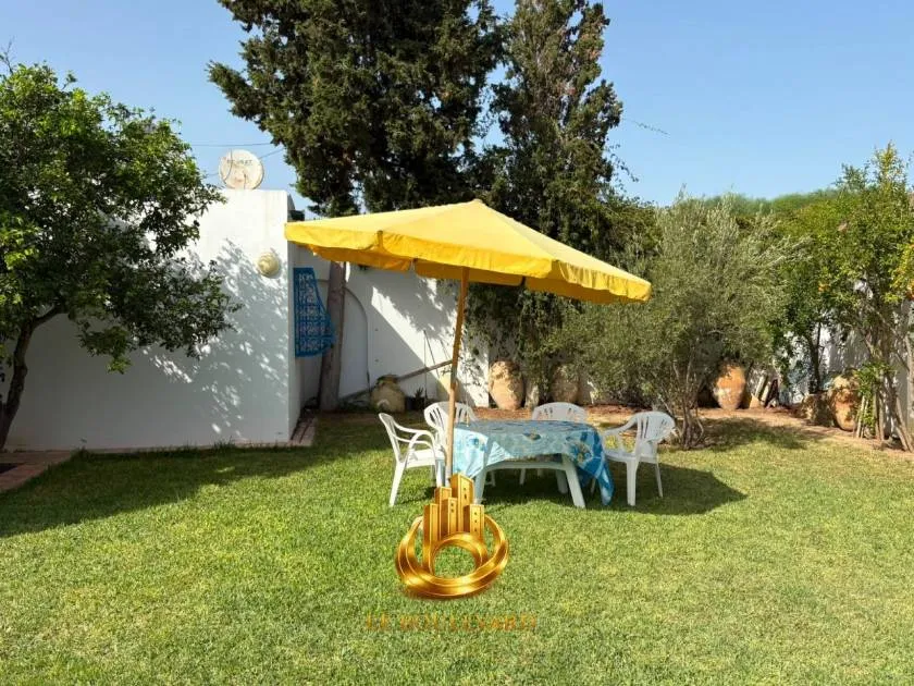 Location Annuelle : Maisonnette S+2 Style Arabesque à Jasmin, Nabeul