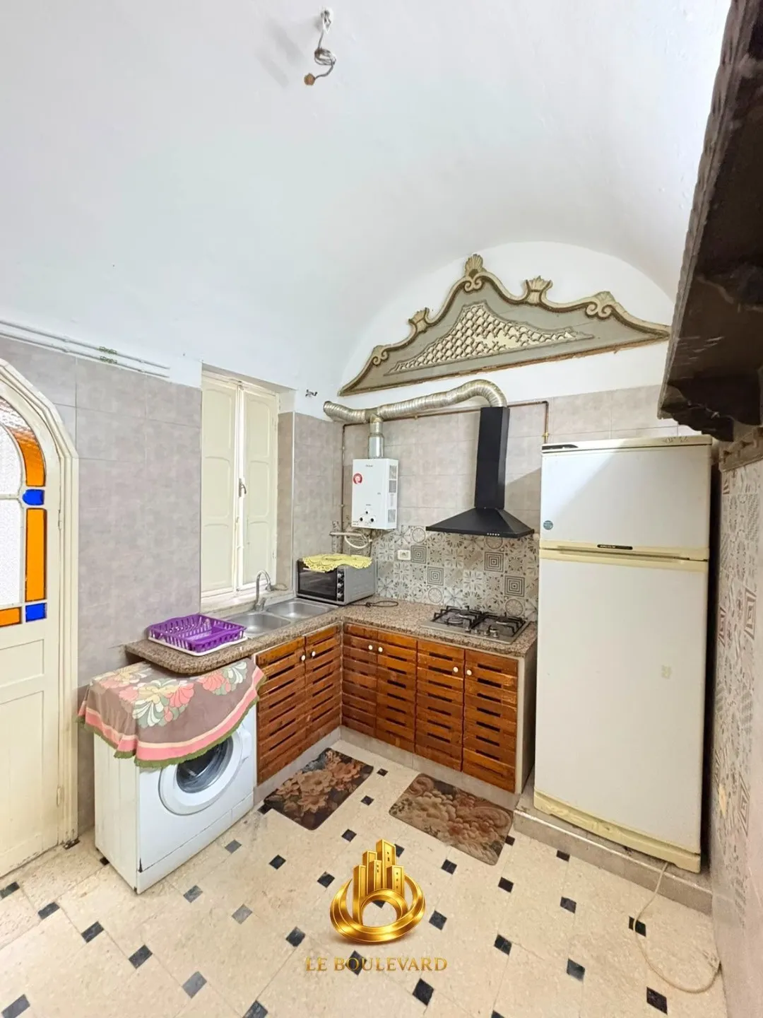 Location Annuelle : Maisonnette S+2 Style Arabesque à Jasmin, Nabeul