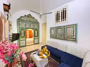 Location Annuelle : Maisonnette S+2 Style Arabesque à Jasmin, Nabeul