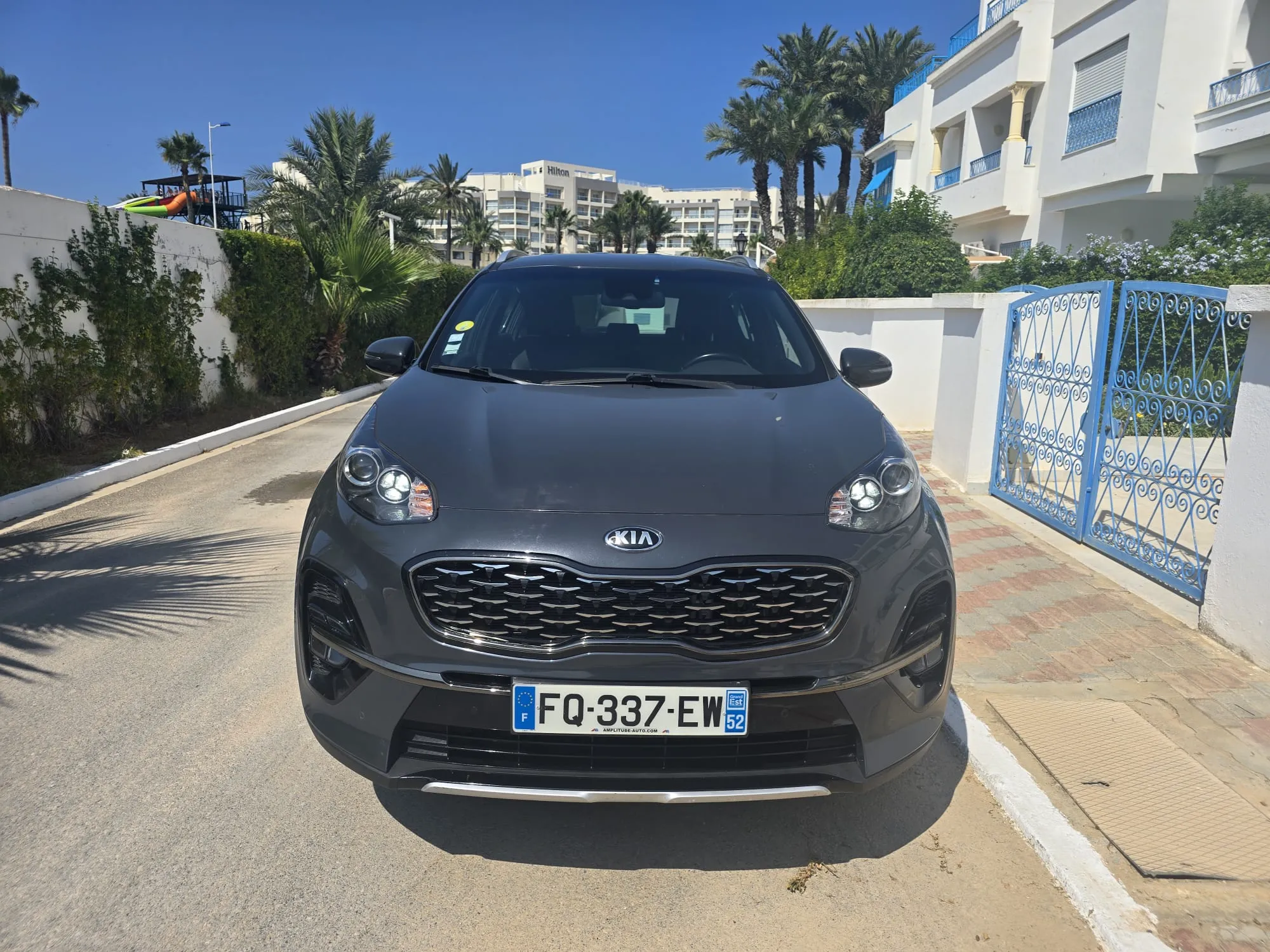 A vendre kia sportage 