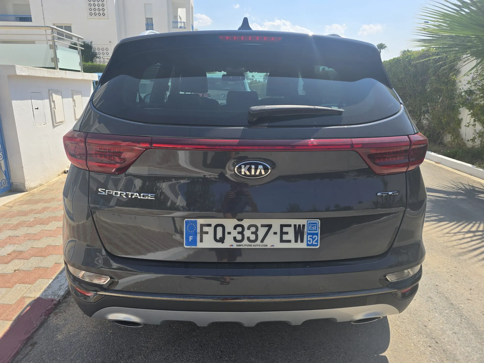 A vendre kia sportage 