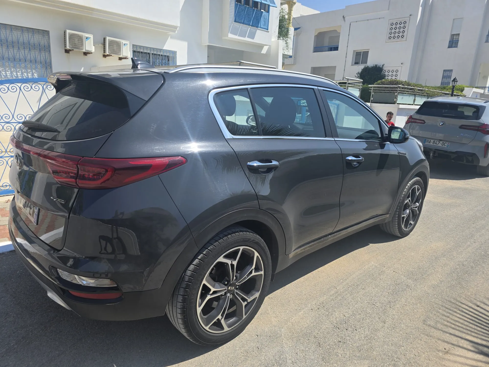 A vendre kia sportage 
