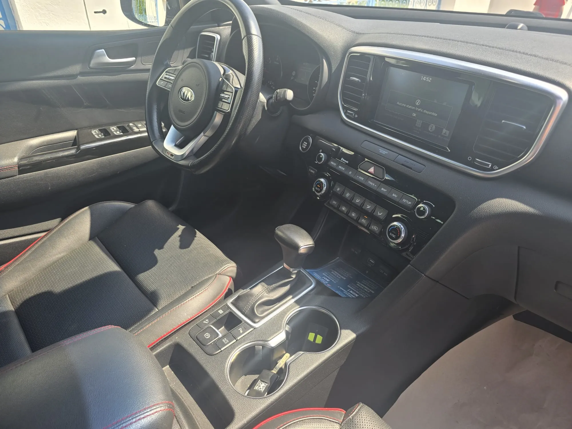 A vendre kia sportage 