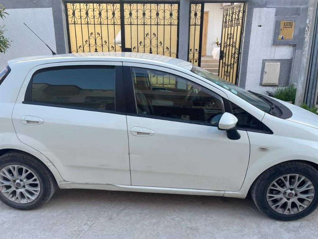 Fiat grandi evo