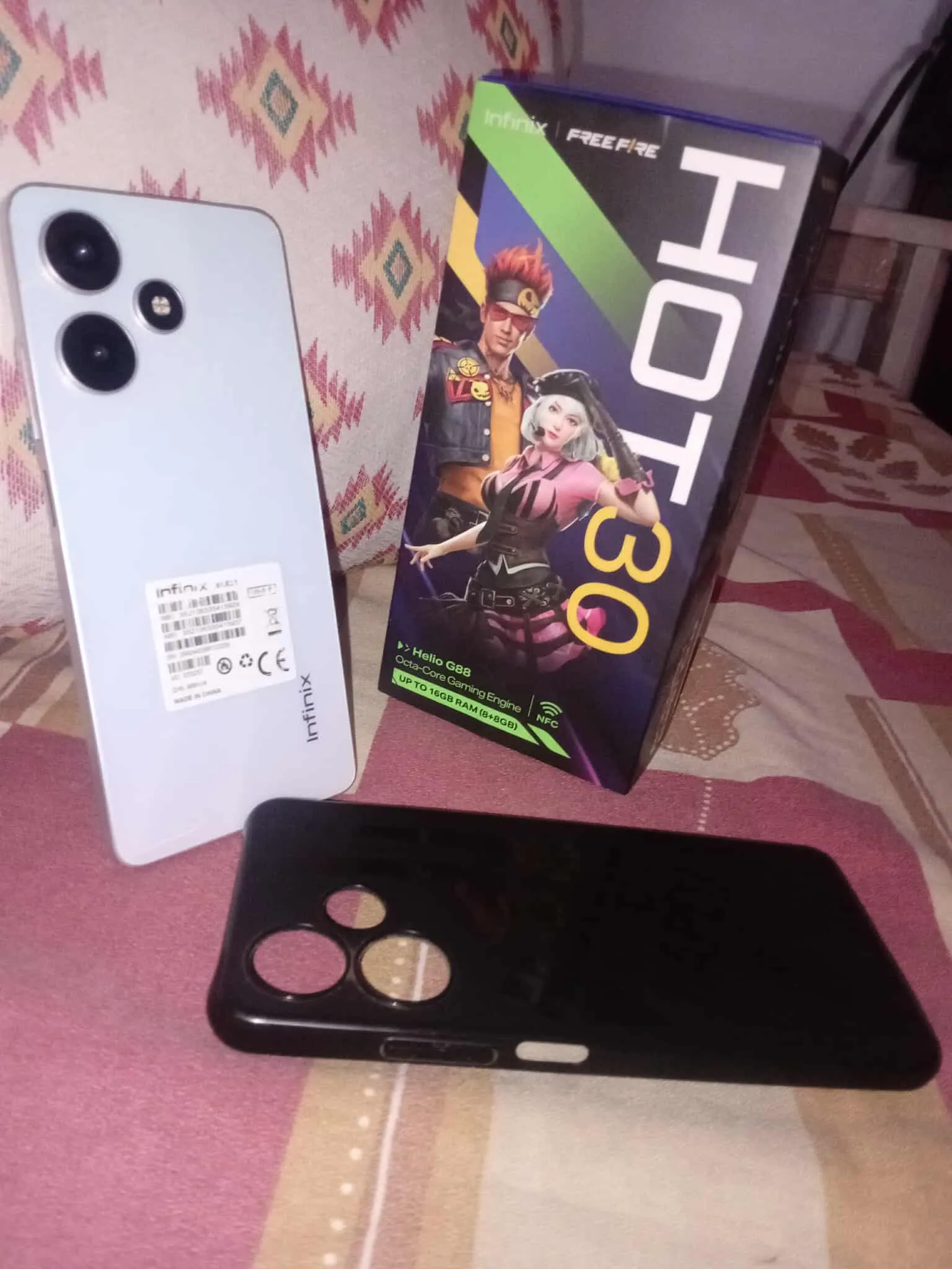 Infinix hot 30 comme neuf 