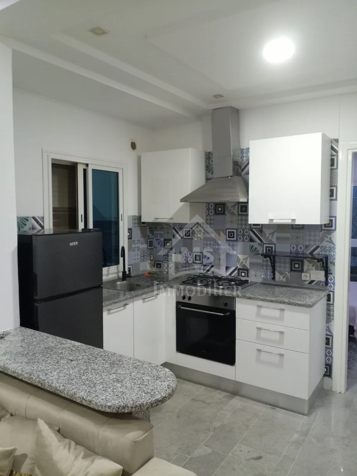 Appartement S+1 neuf et meublé à vendre à AFH Mrezga 51355351