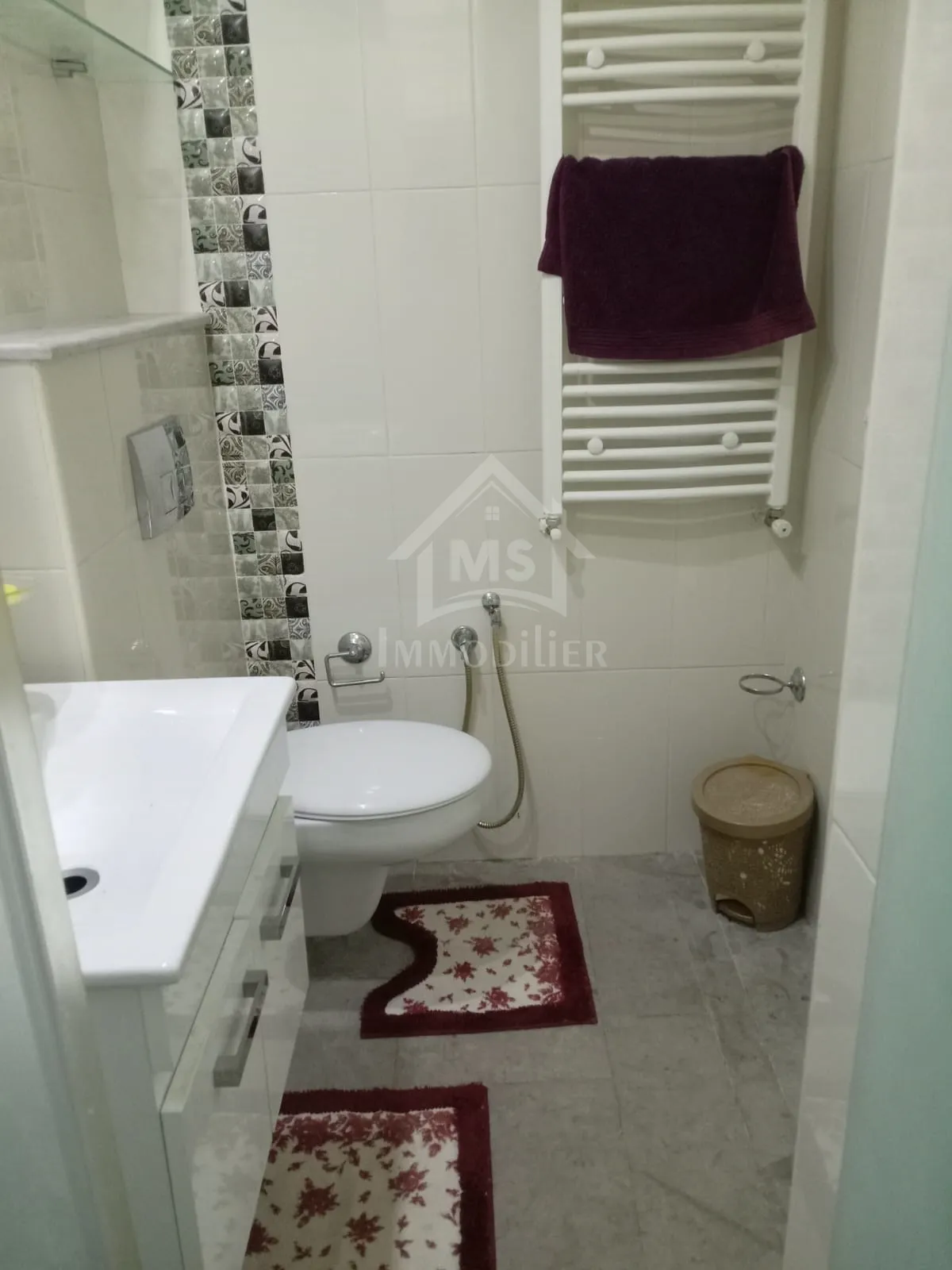 Appartement S+1 neuf et meublé à vendre à AFH Mrezga 51355351