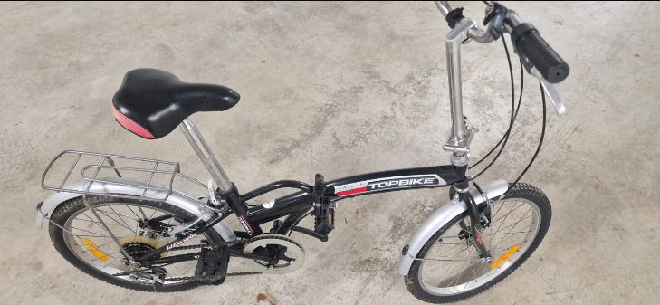 Vélo pliant Topbike