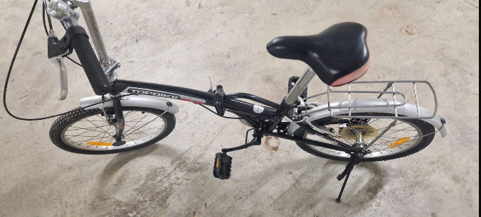 Vélo pliant Topbike