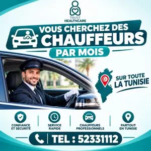 DES CHAUFFEURS PAR MOIS A MORNAG 