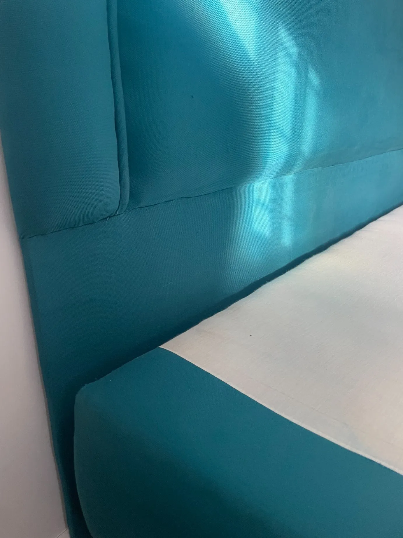 LIT DOUBLE + RIDEAUX