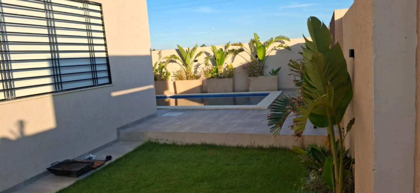 villa monchar hammamet