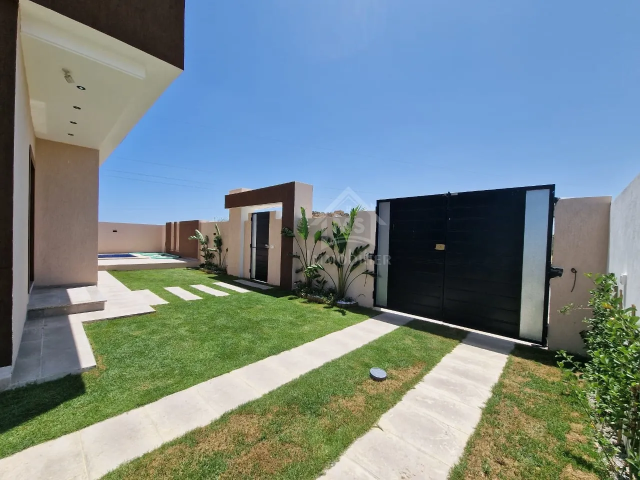 villa monchar hammamet