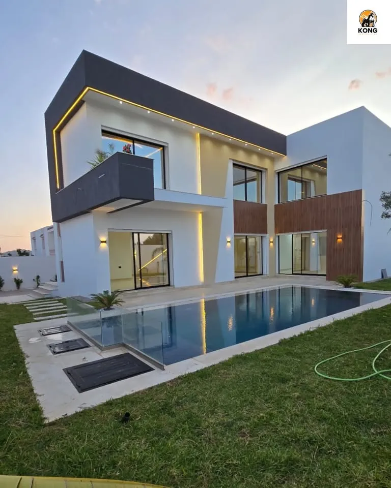 villa monchar hammamet