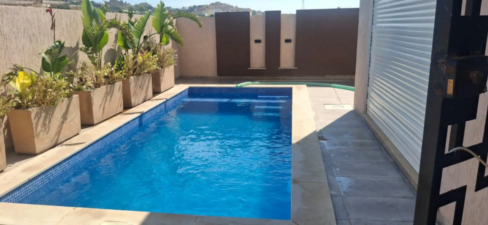 villa monchar hammamet