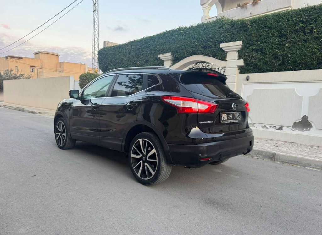 Qashqai tekna