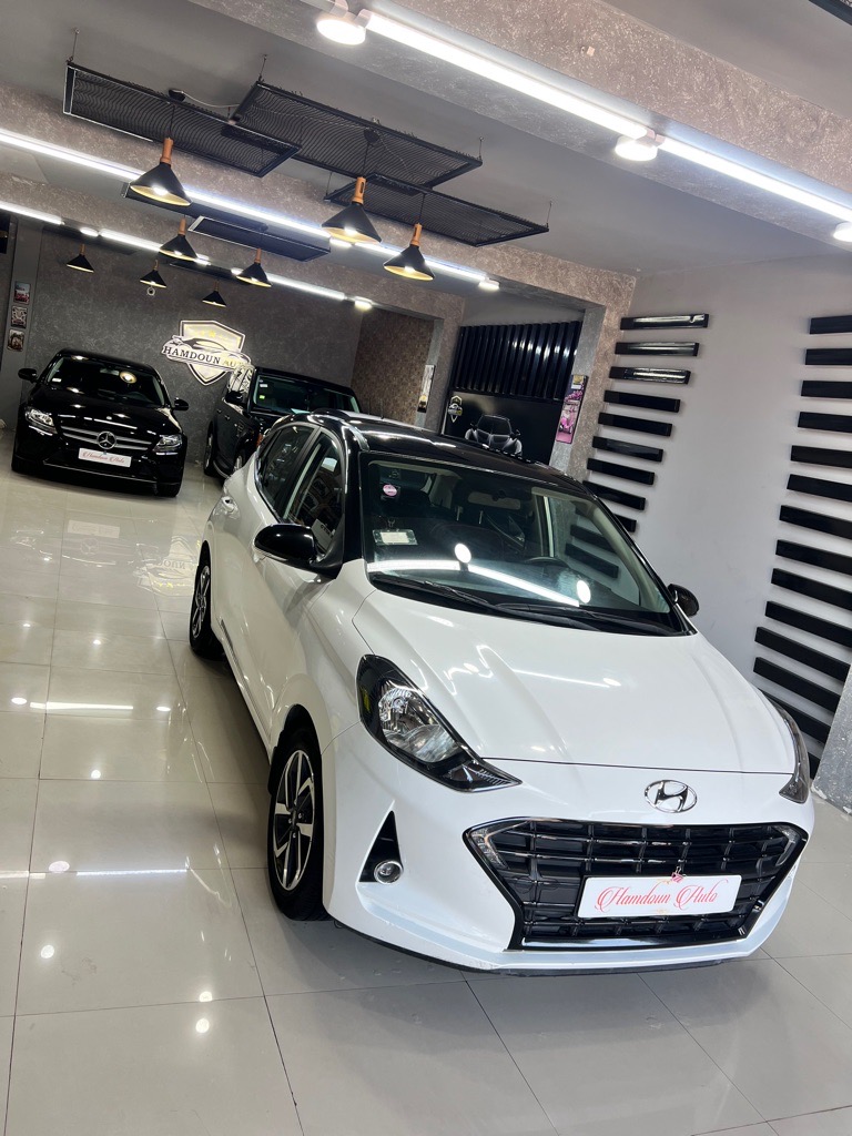 Hyundai grand i 10