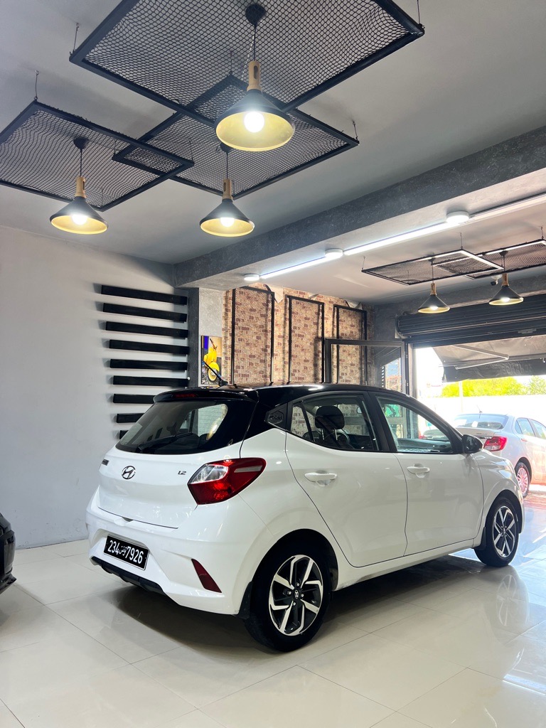 Hyundai grand i 10