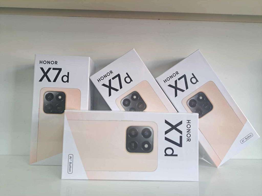 HONOR X7d 4G 8/256 Cacheté Neuf paquet fermé # validé ✔️