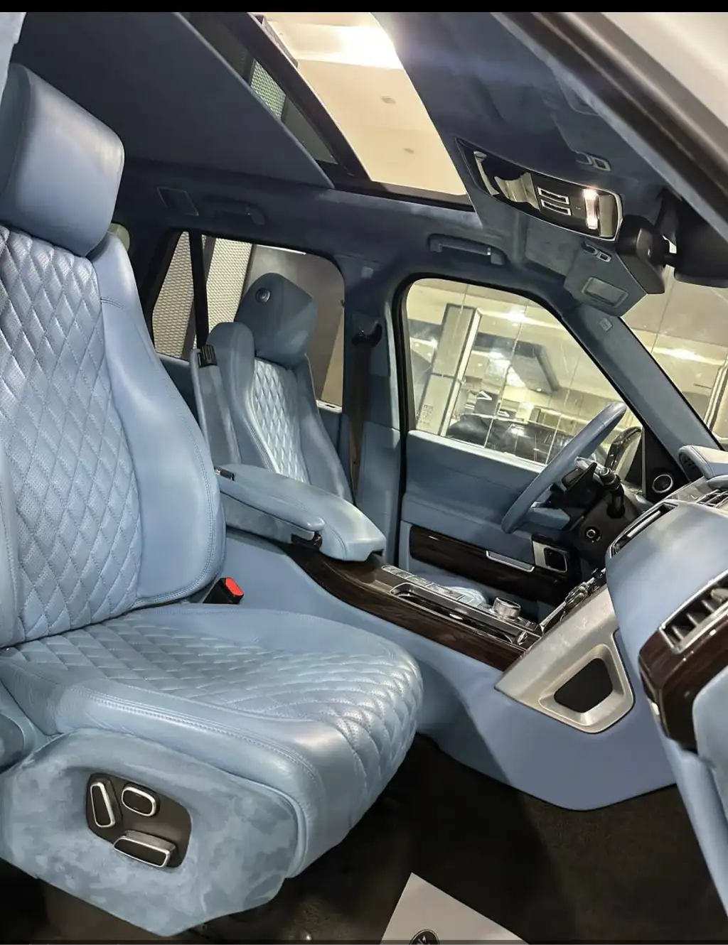Range Rover vogue