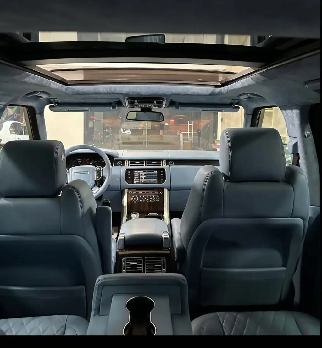 Range Rover vogue