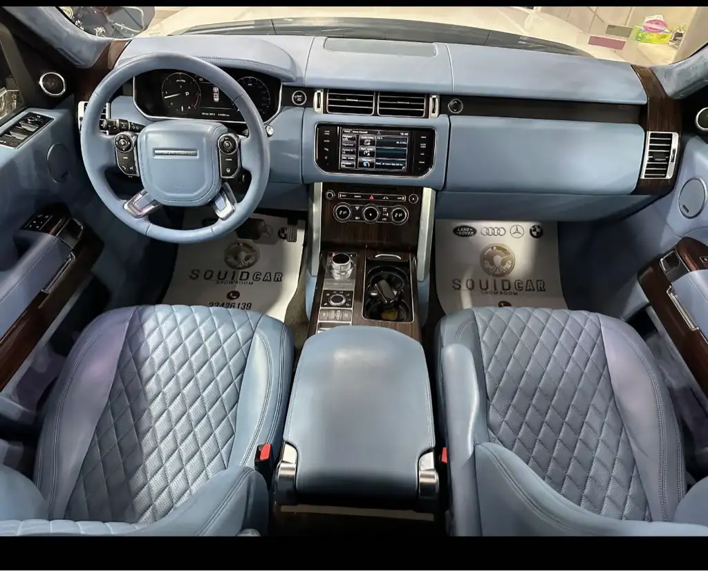Range Rover vogue