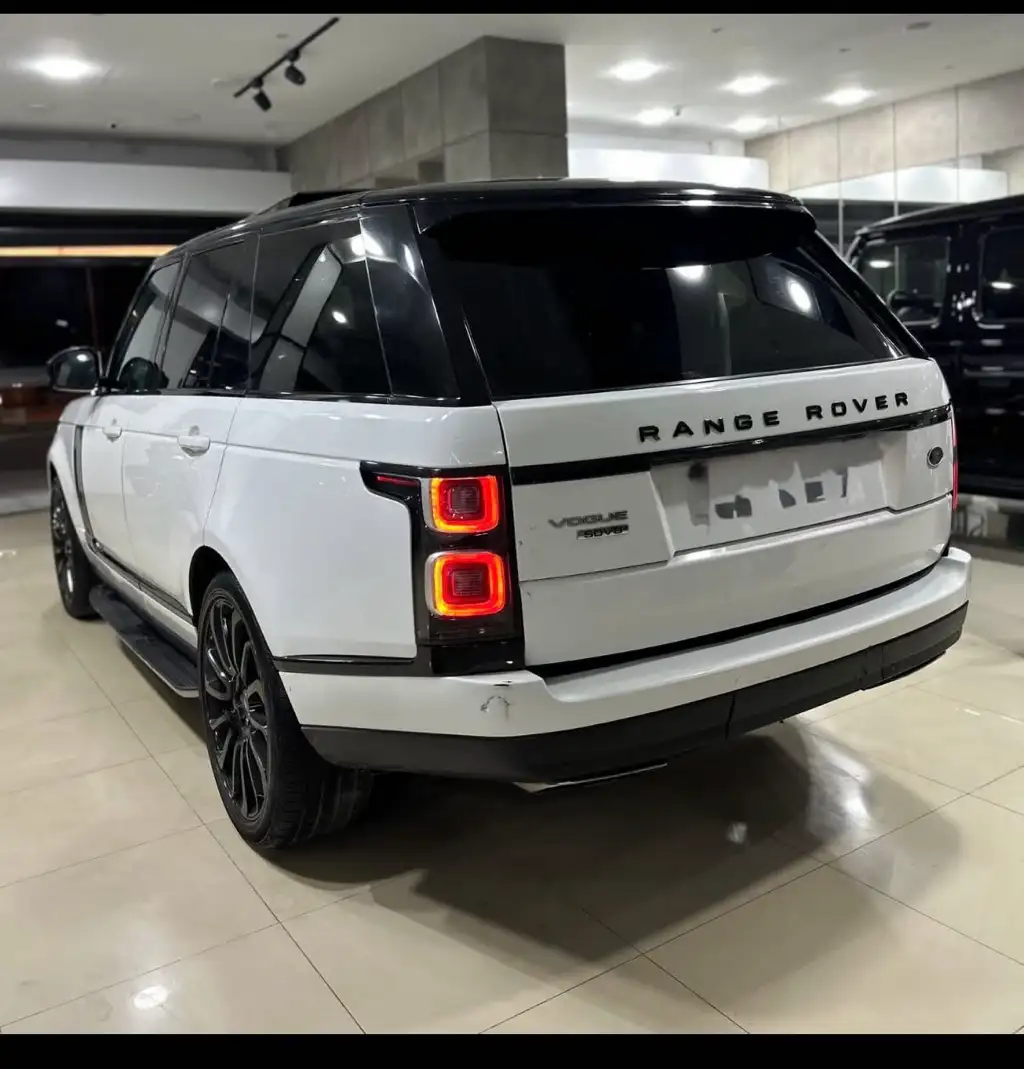 Range Rover vogue