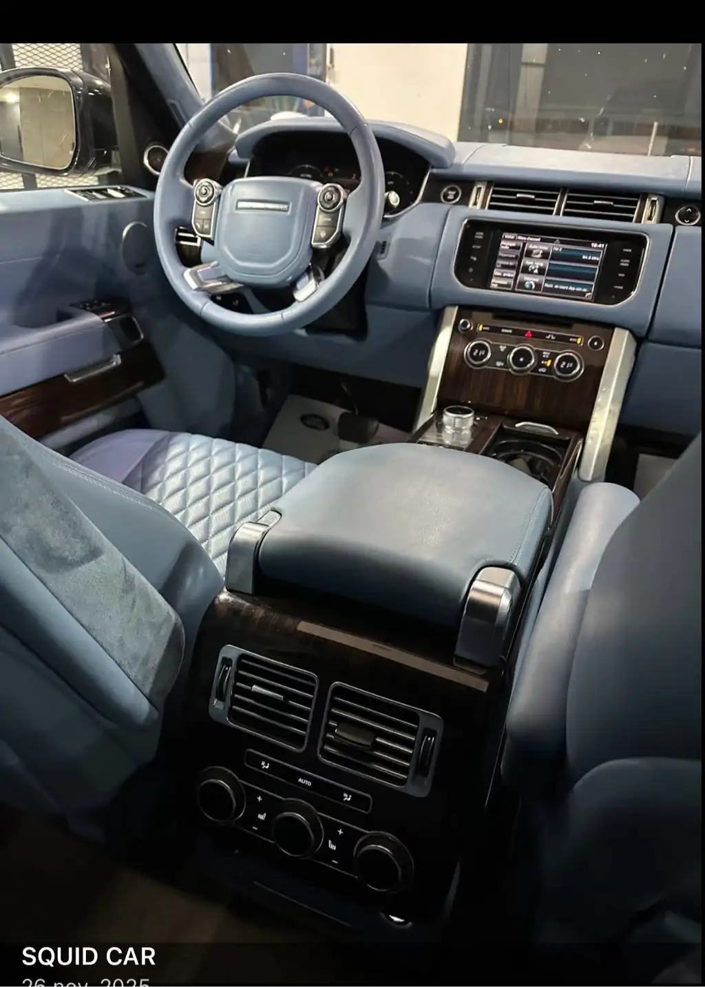 Range Rover vogue