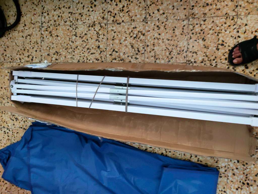 Tente 3m/3m neuf 